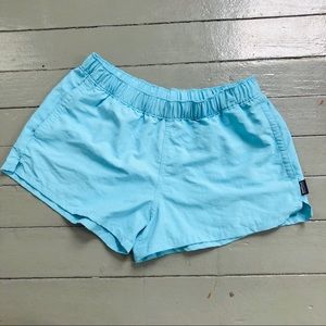 Blue Patagonia shorts!